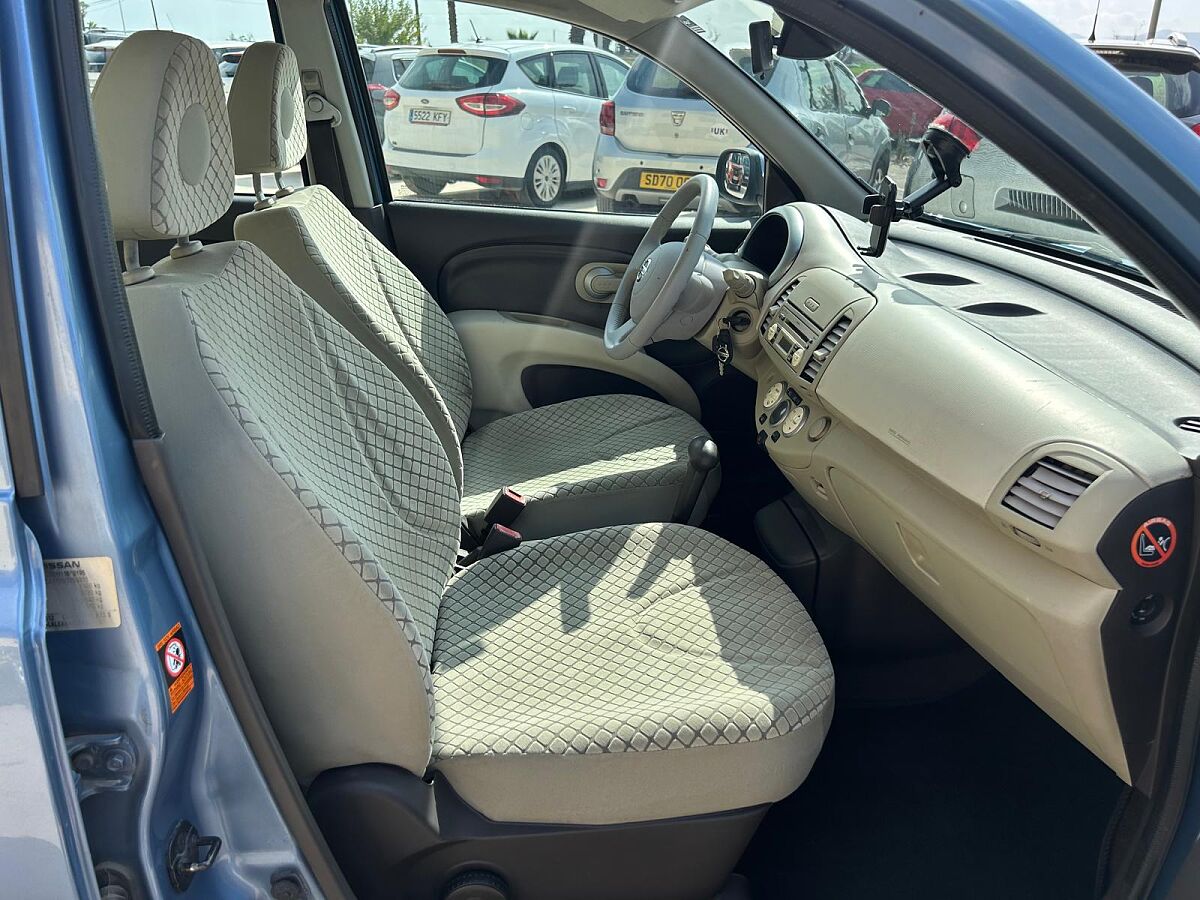 NISSAN MICRA CONFORT 1.4 AUTO SPANISH LHD IN SPAIN 93000 MILES SUPERB 2007